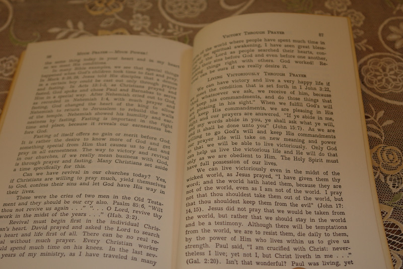 Much Prayer, Much Power by Peter Deyneka / 1970 Printing / Including a Chapter on "How to Conduct Prayer Meetings"