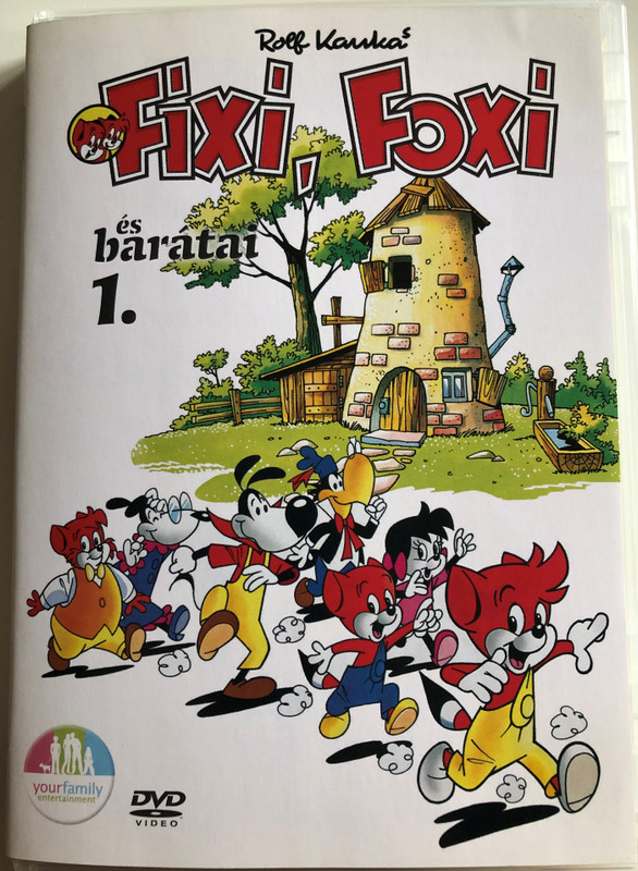 Fix & Foxi and Friends 1. DVD Fixi, Foxi és barátai 1 / Directed by Antoni D'Ocón / Animated adaption of Rolf Kauka's comic series / Voices of David Turba Michael Wiesner Claudio Maniscalco Helmut Krauss (5999883217160)