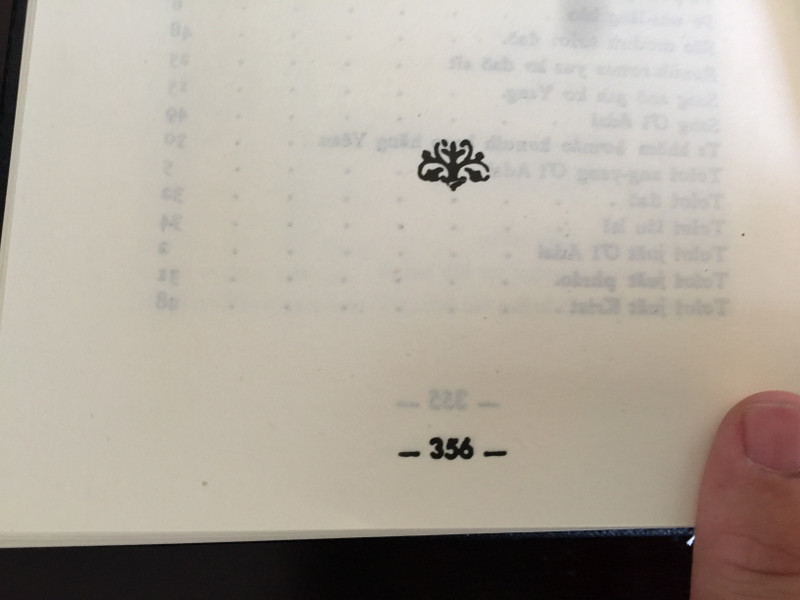 Jarai language Hymnal book / Hra Adoh / Toloi Adoh / Boni Hooc Ko oi adai / Navy Blue Leather bound / Hoi Thanh Tin Lánh 1998 / Jarai worship songs (JaraiHymnal)