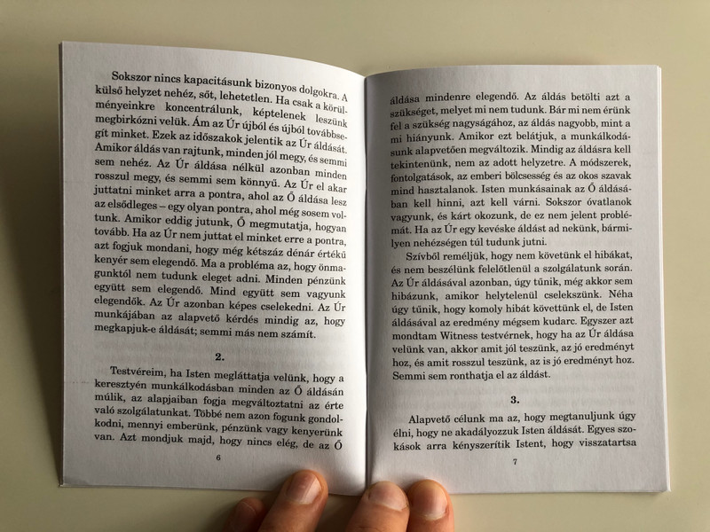 Az Úr áldásának várása - Expecting the Lord's Blessing by Watchman Nee / Hungarian Language Edition (9780736399777)