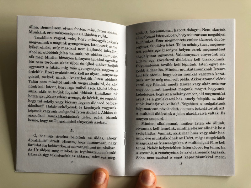 Az Úr áldásának várása - Expecting the Lord's Blessing by Watchman Nee / Hungarian Language Edition (9780736399777)