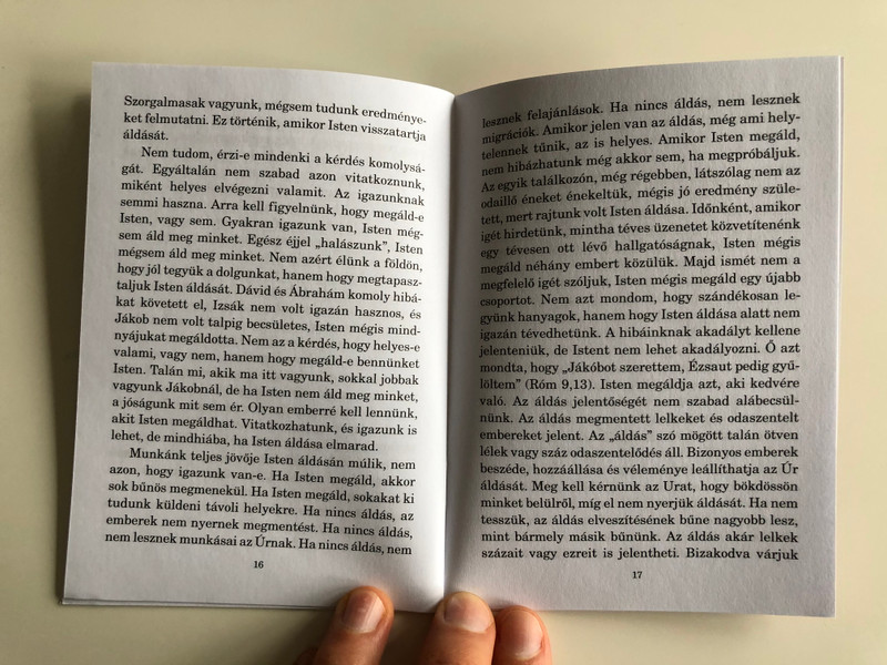 Az Úr áldásának várása - Expecting the Lord's Blessing by Watchman Nee / Hungarian Language Edition (9780736399777)