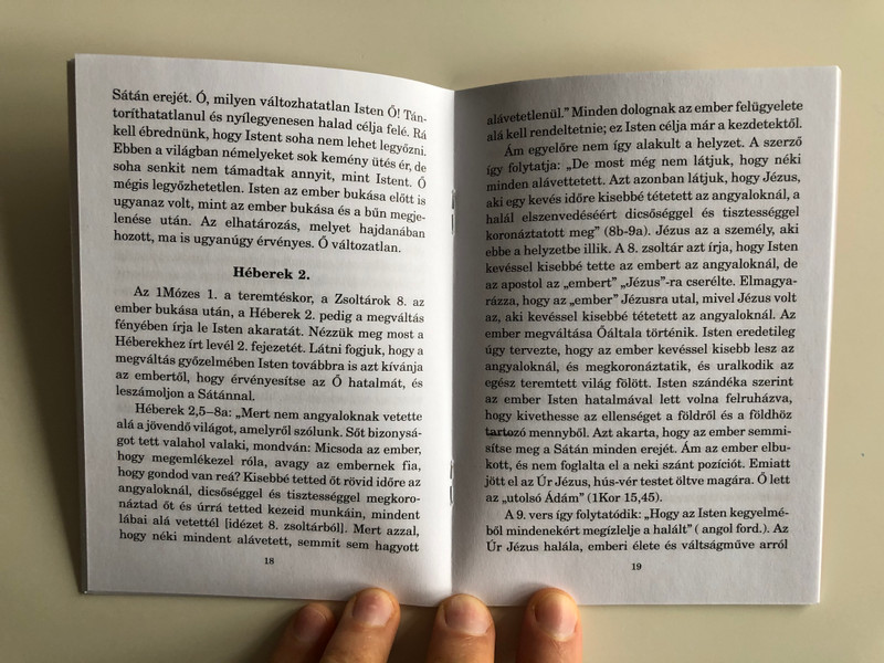 Isten terve és Isten nyugodalma - God's Plan and God's Rest by Watchman Nee / Hungarian Language Edition (9780736399937)