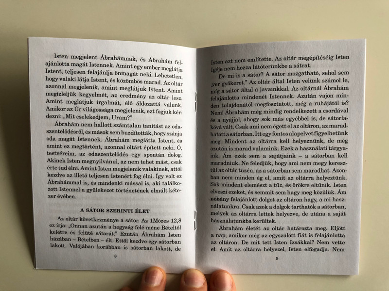 Az oltár és a sátor szerinti élet - The Life of the Altar and the Tent by Watchman Nee / Hungarian Language Edition (9780736399791)
