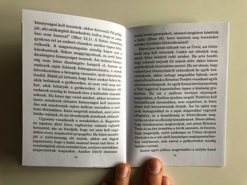Mélység mélységet hív elő - Deep Calls unto Deep by Watchman Nee / Hungarian Language Edition (9780736399852)