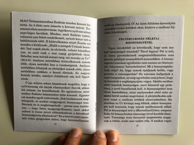 Mélység mélységet hív elő - Deep Calls unto Deep by Watchman Nee / Hungarian Language Edition (9780736399852)