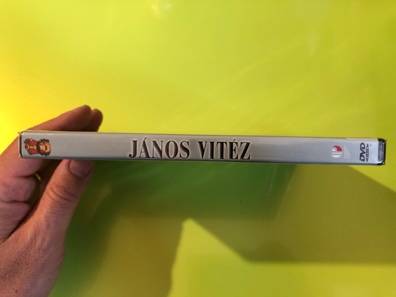 János Vitéz - Johnny Corncob DVD 1973 / Classic Hungarian Cartoon / Directed by Jankovics Marcell 