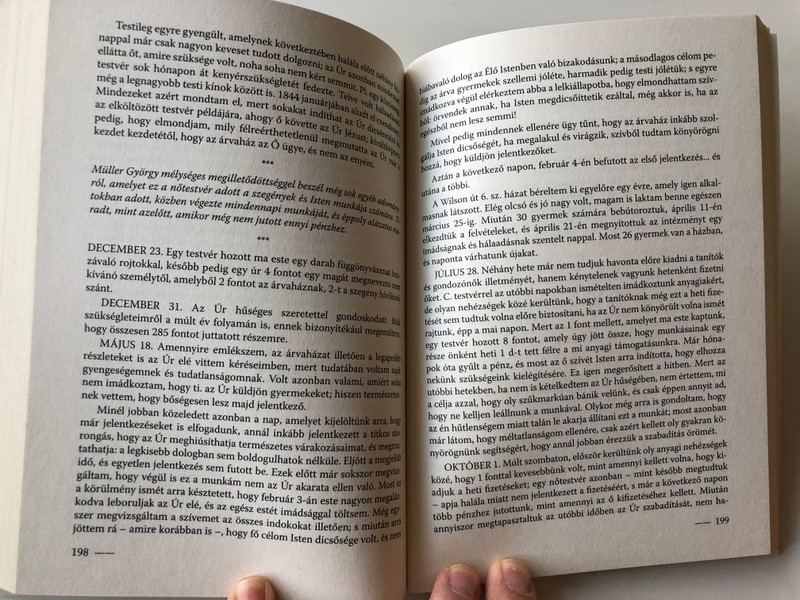 Müller György élete & Müller György naplójából & Az igazi hit és imádság / The Biography of George Mueller of Bristol & The Diary of George Muller & True Faith and True Prayer - Hungarian Language Edition (9786155189760)