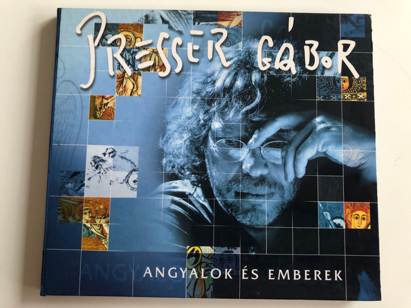 Presser Gábor ‎– Angyalok És Emberek / BMG Ariola Hungary ‎Audio CD 2000 / 74321798792