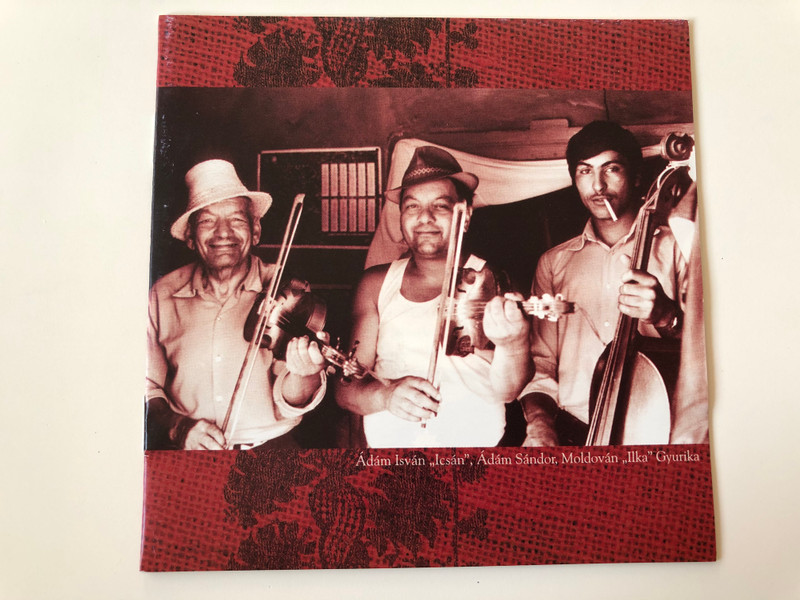 Széki Népzene / Ádám István "Icsán" És A Bandája - Traditional Music From Szek, Transylvania / Fonó Records ‎Audio CD 2000 / FA-069-2