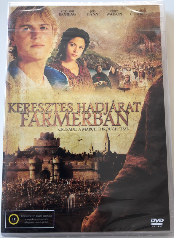 Crusade: A March through Time DVD 2006 Keresztes hadjárat farmerban / Directed b Ben Sombogaart / Starring: Johnny Flynn, Stephanie Leonidas, Emily Watson, Michael Culkin / AKA Kruistocht in spijkerbroek - Crusade in Jeans (5999545587792)