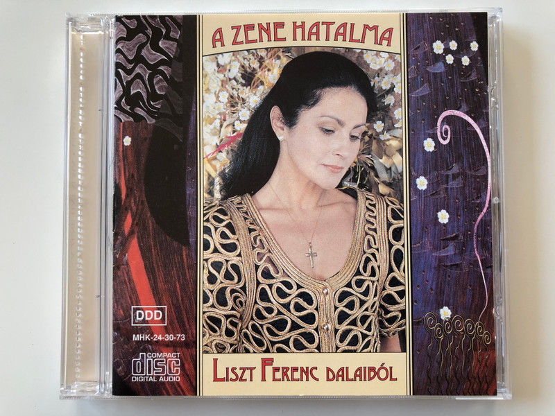 A Zene Hatalma - Liszt Ferenc dalaibol / Múvész -Ház Kft ‎Audio CD 1994 Stereo / MHK-24-30-73
