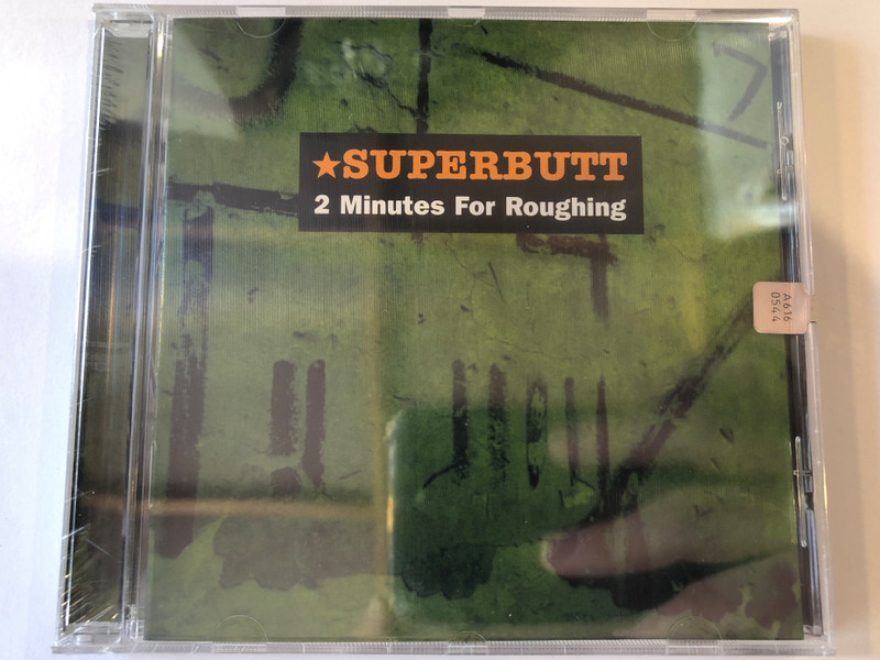 Superbutt ‎– 2 Minutes For Roughing / Magneoton ‎Audio CD 2001 / 685738888320