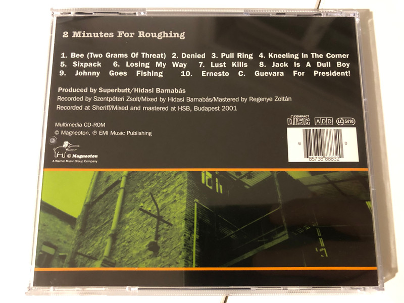 Superbutt ‎– 2 Minutes For Roughing / Magneoton ‎Audio CD 2001 / 685738888320