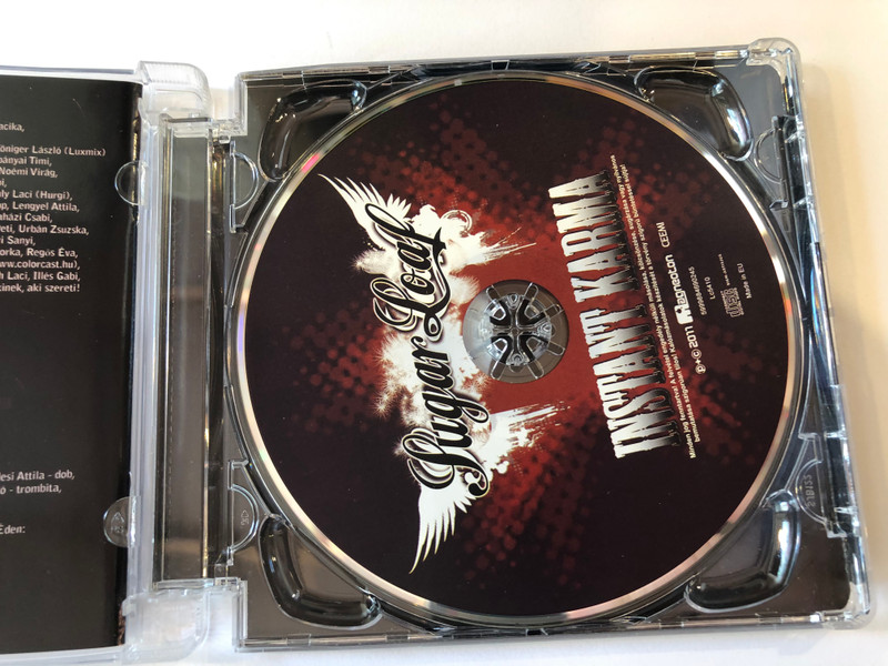 Sugarloaf – Instant Karma / Magneoton ‎Audio CD 2011 / 5999884690245