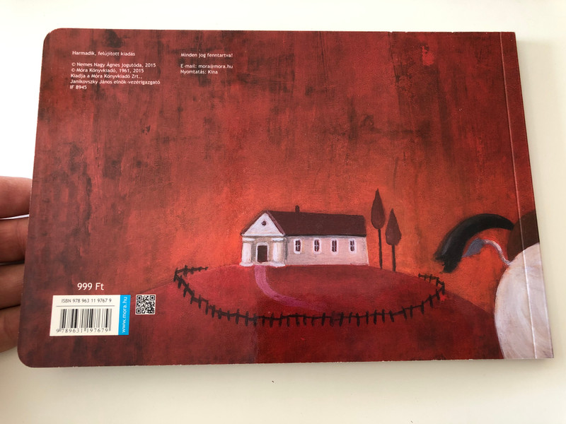 Barátaink a ház körül by Nemes Nagy Ágnes / Illustrations by Szalma Edit / Móra könyvkiadó 2015 / Színes lapozó / Color Board book for kids (9789631197679)
