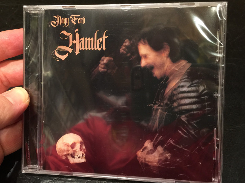 Nagy Feró ‎– Hamlet / GrundRecords ‎Audio CD 2018 / GR127