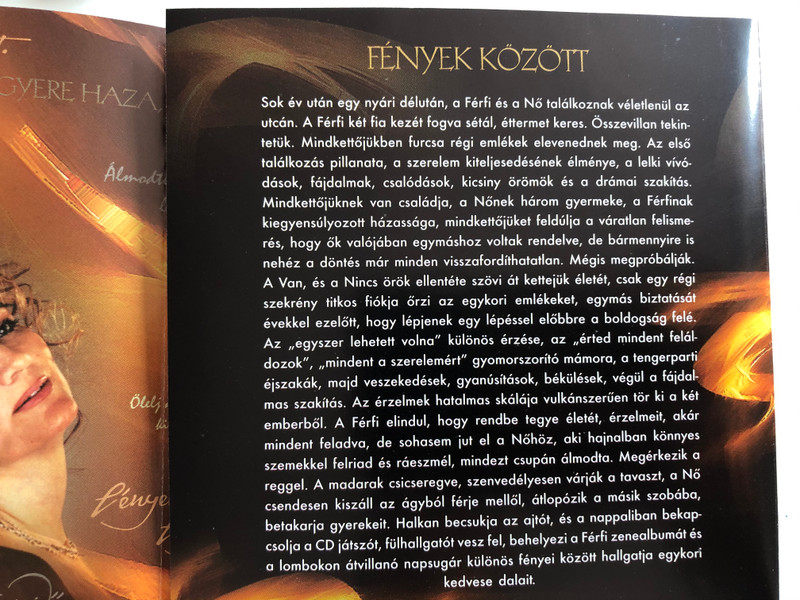Gergely Róbert, Farkasinszky Edit - Kormorán - Fények Között / Hungaroton Audio CD 2009 / HCD 71250