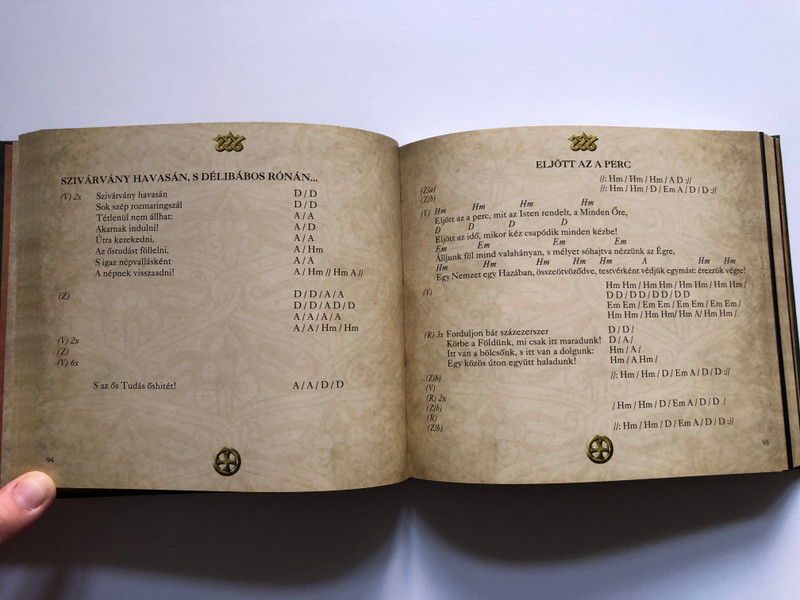 A Magyar nemzeti zene emlékkönyve I. CD-vel by Szendrey Marót Ervin / Áldás Együttes / Hungarian national folk music memory book vol 1. with Audio CD / Áldás kiadó Audio CD 2016 (9786158062701)