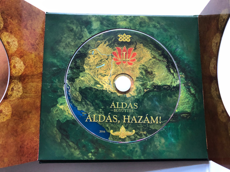 A Magyar nemzeti zene emlékkönyve I. CD-vel by Szendrey Marót Ervin / Áldás Együttes / Hungarian national folk music memory book vol 1. with Audio CD / Áldás kiadó Audio CD 2016 (9786158062701)