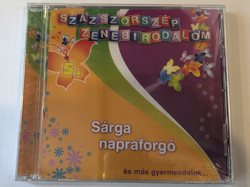 Százszorszép Zenebirodalom 5. - Sarga napraforgo - es mas gyermekdalok... / RNR Media Kft. Audio CD / 5998557108520
