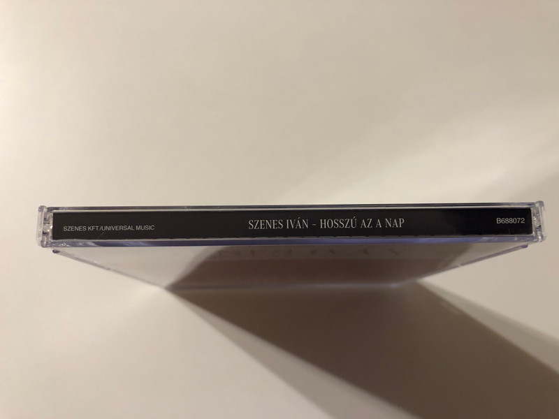 Szenes Iván ‎– Hosszú Az A Nap / Utolsó Üzenet / Iván személyes búcsúja / 22 Sláger eddig kiadatlan felvételek is / Universal Audio CD 2010 / B688072 