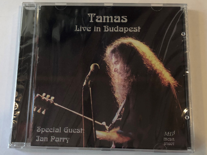 Tamas ‎– Live In Budapest / Méga ‎Audio CD 1998 / 5998318760721