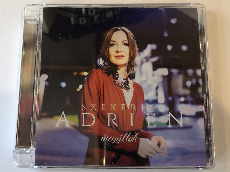 Szekeres Adrien ‎– Megállók / Magneoton ‎Audio CD 2016 / 5999887453267