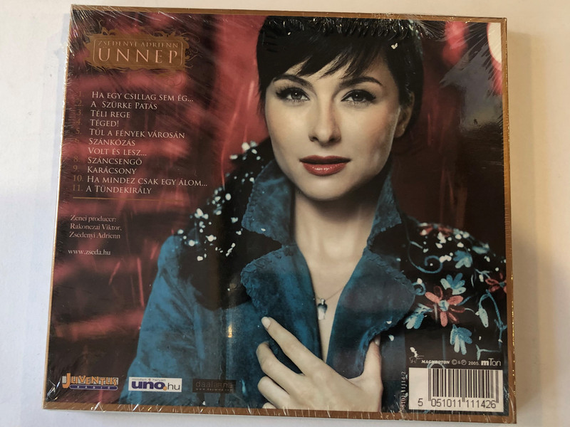 Zsédenyi Adrienn ‎– Ünnep / Magneoton Audio CD 2005 / 5051011111426