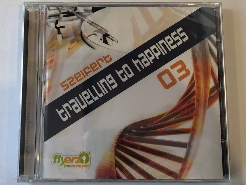 Szeifert ‎– Travelling To Happiness 03 / Record Express Audio CD 2006 / 5999544651050