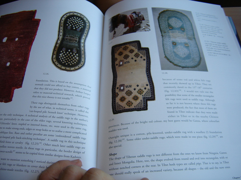 Dragon & Horse / Saddle Rugs and Other Horse Tack from China and Beyond by Drs. Koos de Jong / Communication Art Design & Printing 2013