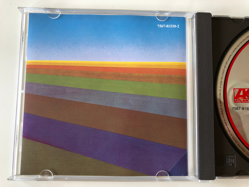 Tarkus / Atlantic ‎Audio CD 1971 / 7567-81520-2