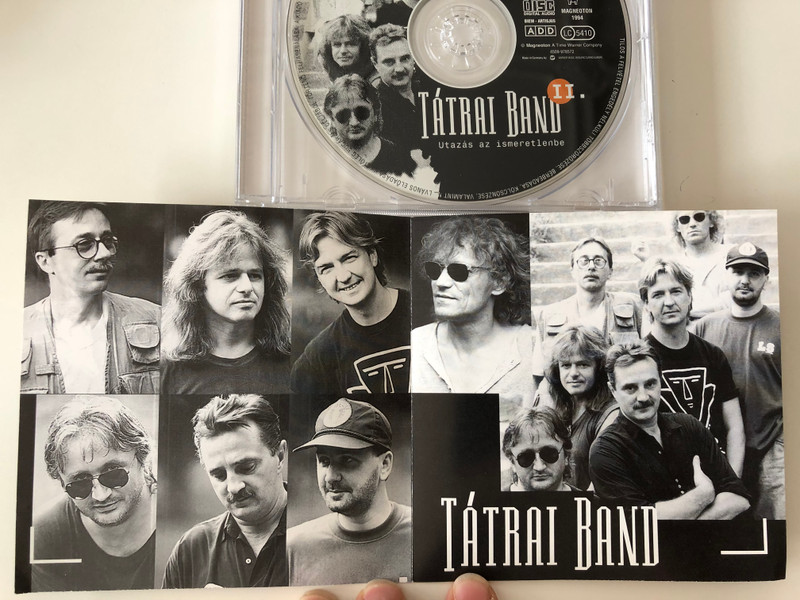 Tátrai Band ‎– Utazás az ismeretlenbe... - II. / Magneoton ‎Audio CD 1994 / 4509-978572