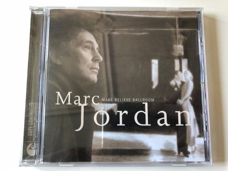 Marc Jordan ‎– Make Believe Ballroom / EMI ‎Audio CD 2004 / 724356057425