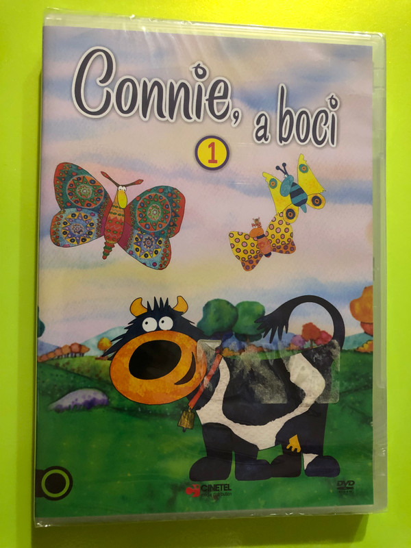 Connie the Cow 1 DVD 2002 Connie a Boci 1 / Created by Josep Viciana / Spanish children's television series 