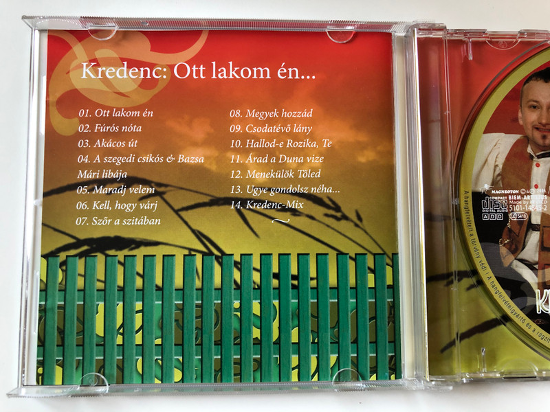Kredenc - Ott lakom en... / Magneoton Audio CD 2006 / 5101-4845-2