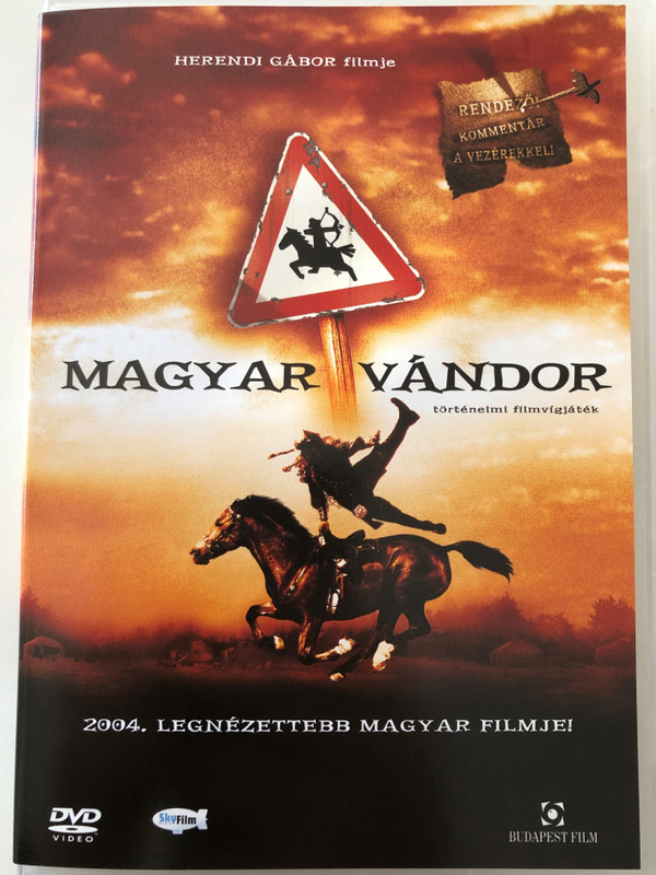 Magyar Vándor 2004 DVD / Directed by Herendi Gábor / Starring: Gesztesi Károly, Gyuriska János, Greifenstein János, Seress Zoltán, Szabó Győző, Szervét Tibor, Hajdu Steve / Hungarian Historical Comedy (5999544250116)