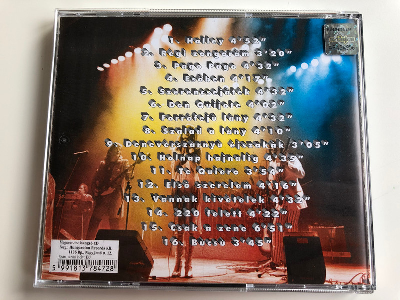 Búcsú - Válogatás Jakab György És A Neoton Legszebb Dalaiból - Neoton / Gong ‎Audio CD / MK 37847