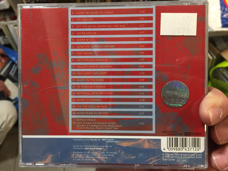 Man Doki ‎– So Far...Collected Songs / Edel Records ‎Audio CD 1998 / 0043712ERE