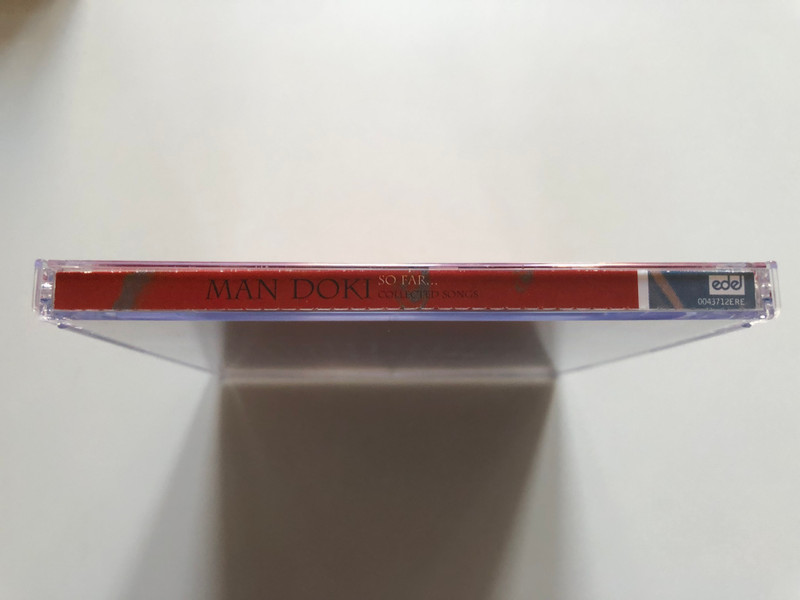Man Doki ‎– So Far...Collected Songs / Edel Records ‎Audio CD 1998 / 0043712ERE