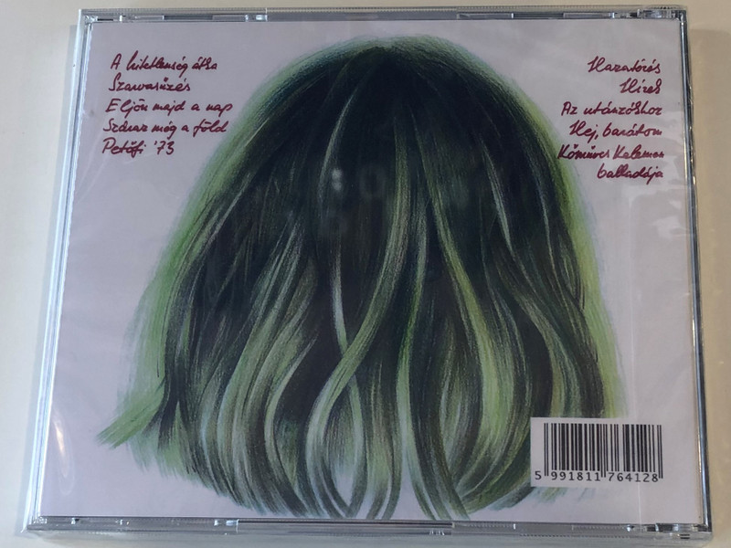 Szörényi Levente ‎– Hazatérés / Gong ‎Audio CD / HCD 17641