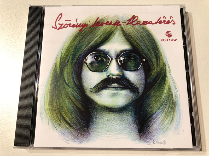 Szörényi Levente ‎– Hazatérés / Gong ‎Audio CD / HCD 17641 (5991811764128)