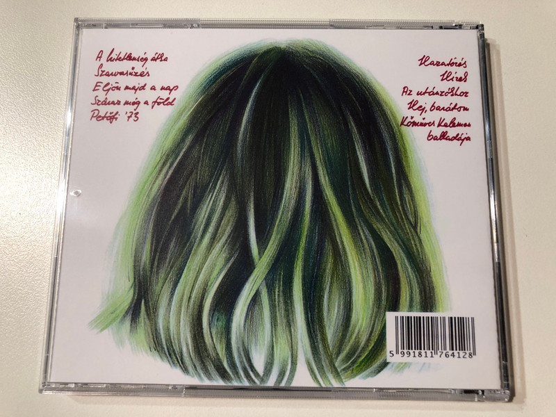 Szörényi Levente ‎– Hazatérés / Gong ‎Audio CD / HCD 17641 (5991811764128)