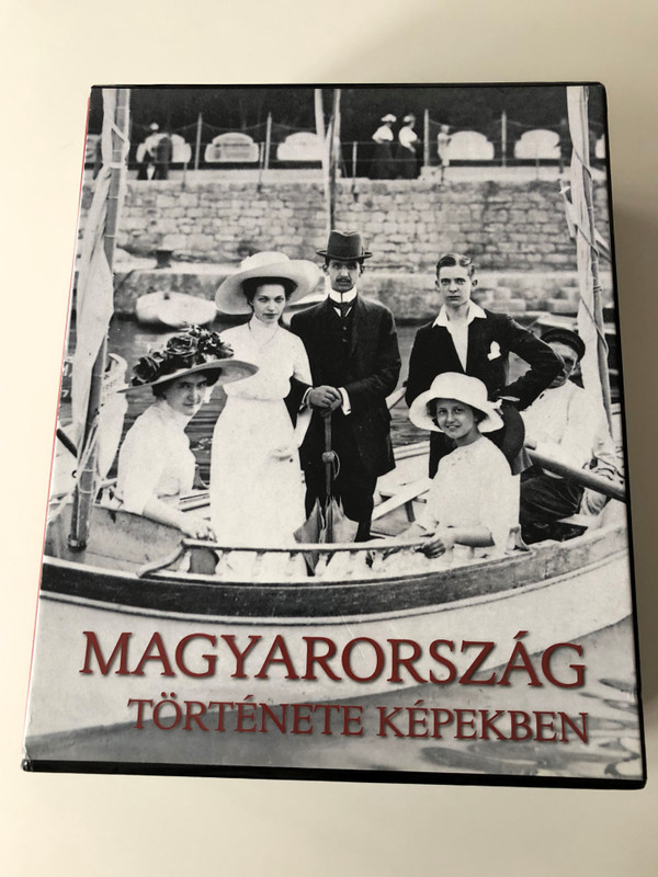 Magyarország története képekben I-III. - 3 Kötetes Díszdobozos Kiadvány / The History of Hungary in Pictures by Gyurgyák János / Complete 3 Books Set / A dualizmus kora, A két világháború között, Szocializmus és rendszerváltás (9789633899786)