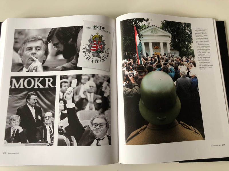 Szocializmus és rendszerváltás - Gyurgyák János / Socialism and the 1989 Revolution - System Change / Magyarország Története Képekben III. - History of Hungary in Pictures III. (9789633899939)