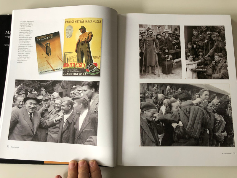 Szocializmus és rendszerváltás - Gyurgyák János / Socialism and the 1989 Revolution - System Change / Magyarország Története Képekben III. - History of Hungary in Pictures III. (9789633899939)