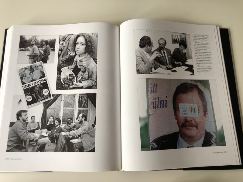 Szocializmus és rendszerváltás - Gyurgyák János / Socialism and the 1989 Revolution - System Change / Magyarország Története Képekben III. - History of Hungary in Pictures III. (9789633899939)