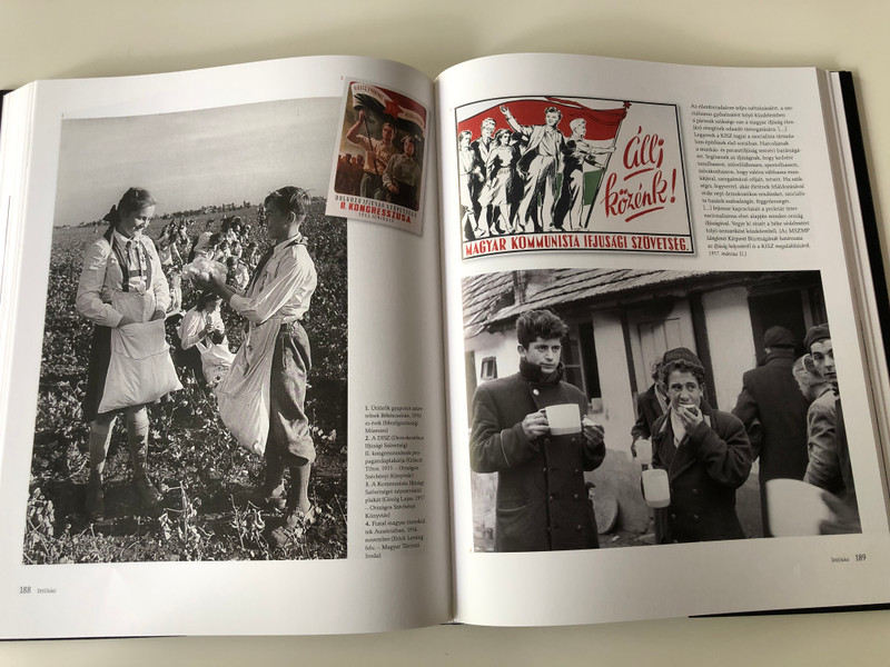 Szocializmus és rendszerváltás - Gyurgyák János / Socialism and the 1989 Revolution - System Change / Magyarország Története Képekben III. - History of Hungary in Pictures III. (9789633899939)