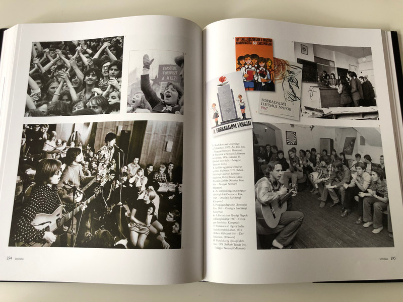 Szocializmus és rendszerváltás - Gyurgyák János / Socialism and the 1989 Revolution - System Change / Magyarország Története Képekben III. - History of Hungary in Pictures III. (9789633899939)