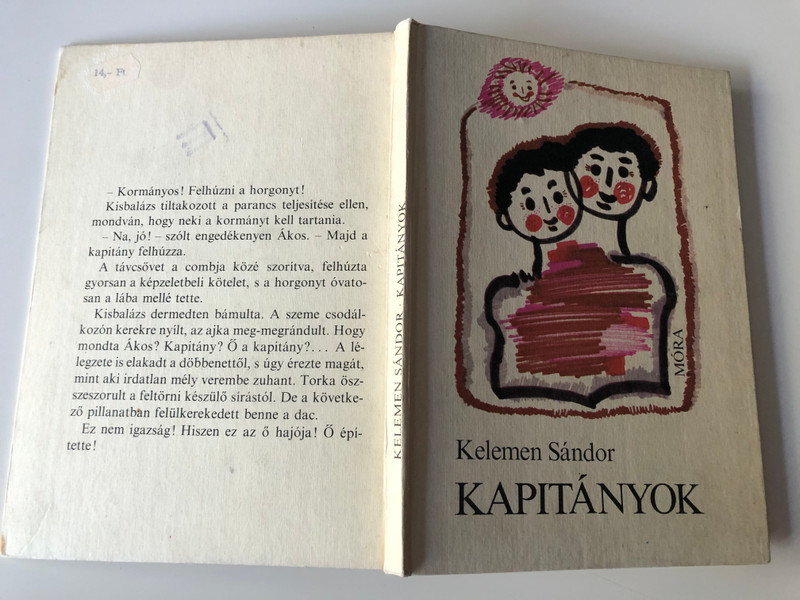 Kelemen Sándor - Kapitányok / Csavlek András Rajzaival (9631131645)